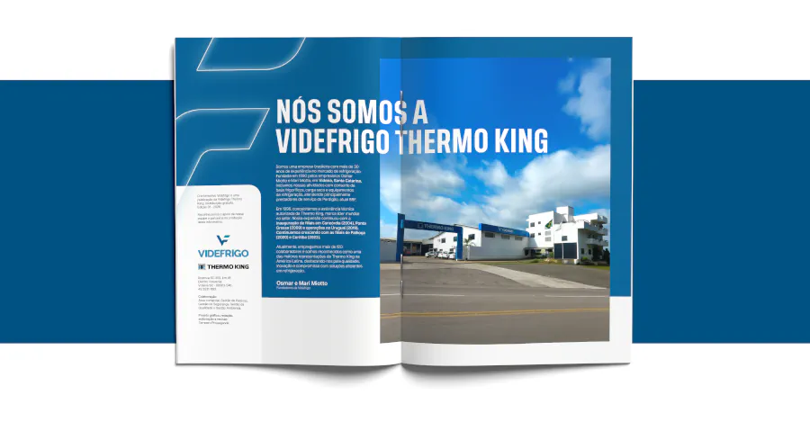 Nossa trajetória e resultados: confira a nova edição do Informativo da Videfrigo
